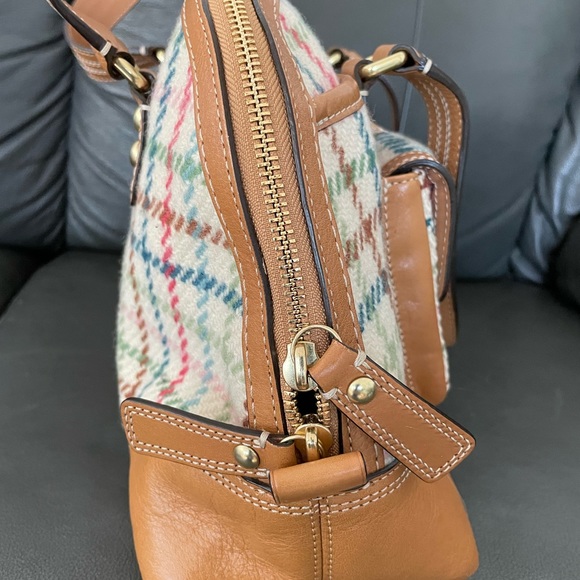 Coach Vintage Satchel Handbag E0971-F13990 - Picture 4 of 10